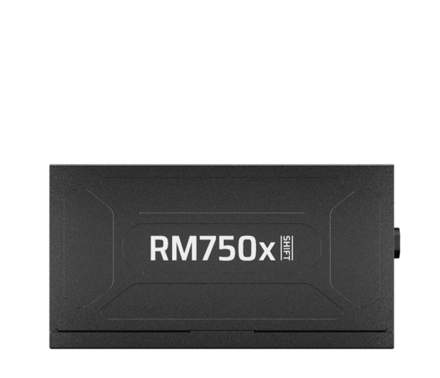 CORSAIR RM750x Shift 750W ATX 3.1 - 1364346 - zdjęcie 3